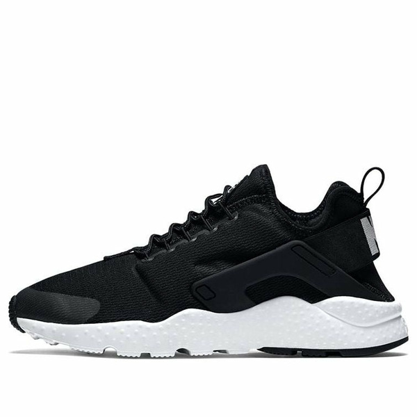 Nike ナイキ レディース スニーカー 【(WMNS) Nike Air Huarache Run Utra 'Black White' 819151-001】 サイズ US_5.5(22.5cm)|asty