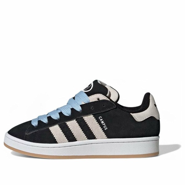 adidas アディダス レディース スニーカー 【(WMNS) adidas Campus 00s \'Black Light Blue Gum\' JQ5747】 サイズ US_5(22.0cm)|asty