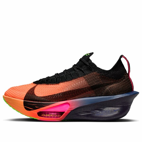 Nike ナイキ レディース スニーカー  【(WMNS) Nike Alphafly 3 \u0027Orange Pulse Purple Dynasty Electric Green\u0027 IO9559-800】  大きさ US_7.5(24.5糎)