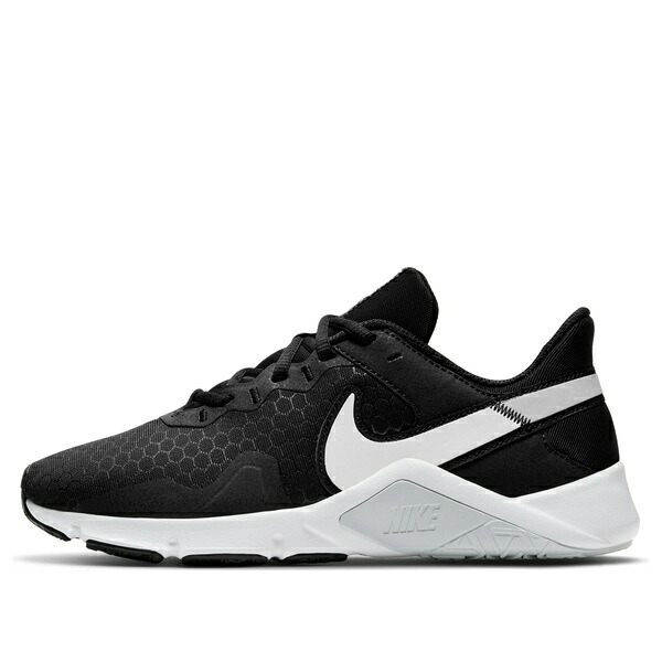 Nike ナイキ レディース スニーカー  【(WMNS) Nike Legend Essential 2 \u0027Black White\u0027 CQ9545-001】  大きさ US_5(22.0糎)
