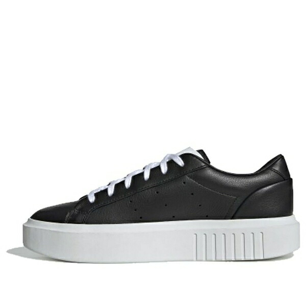 adidas アディダス レディース スニーカー  【(WMNS) adidas Sleek Super \u0027Core Black\u0027 EE4519】  大きさ US_5(22.0糎)