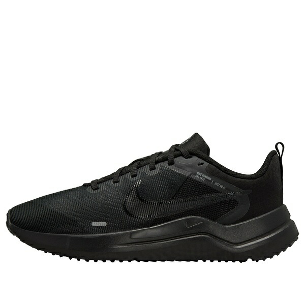 Nike ナイキ レディース スニーカー 【(WMNS) Nike Downshifter 12 \'Black Dark Smoke Grey Iron Grey\' DD9294-002】 サイズ US_6(23.0cm)|asty