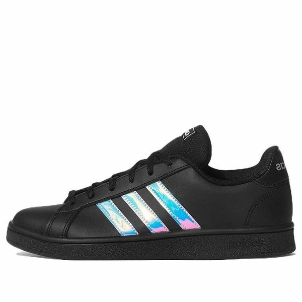 adidas アディダス レディース スニーカー  【(WMNS) adidas Grand Court Base \u0027Black Iridescent\u0027 GV6704】  大きさ US_5(22.0糎)