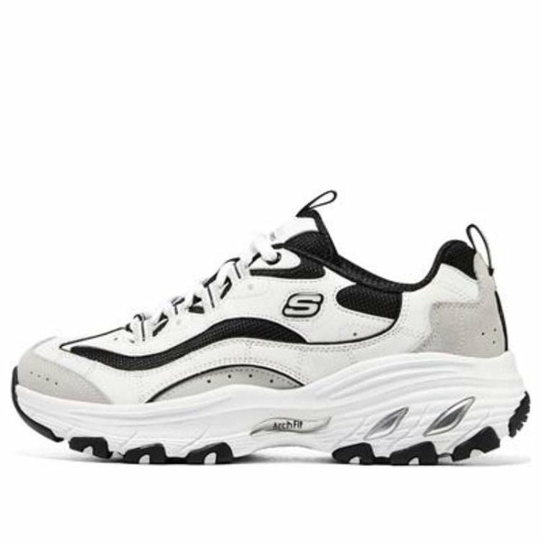 Skechers スケッチャーズ レディース スニーカー  【(WMNS) Skechers Arch Fit DLites 149805-WBK】  サイズ US_6(23.0cm)
