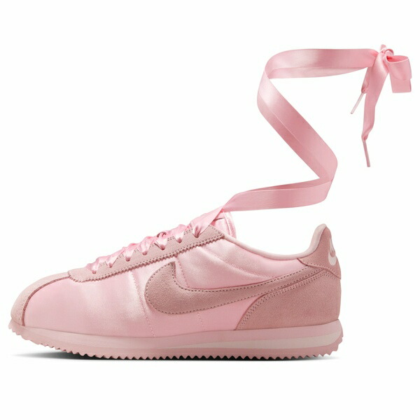 Nike ナイキ レディース スニーカー  【(WMNS) Nike Cortez Textile Satin \u0027Soft Pink\u0027 FV5420-600】  大きさ US_W_11