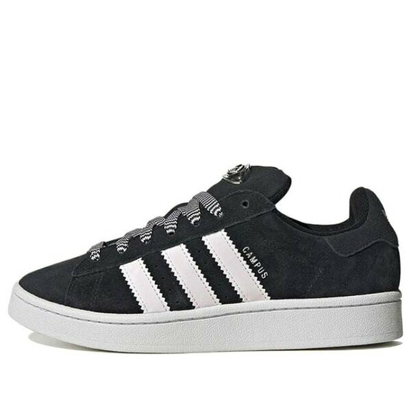 adidas アディダス レディース スニーカー  【(WMNS) adidas Campus 00s \u0027Core Black\u0027 HP6396】  大きさ US_7.5(24.5糎)