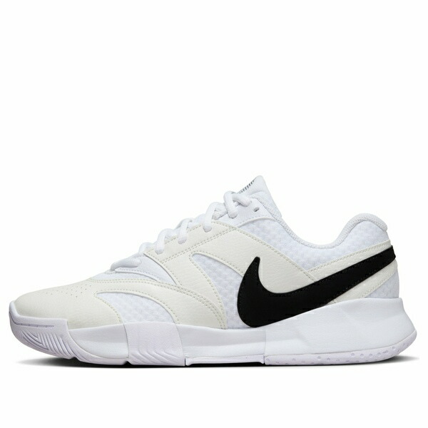 Nike ナイキ レディース スニーカー 【(WMNS) Nike Court Lite 4 'White Black' FD6575-100】 サイズ US_9(26.0cm)｜asty