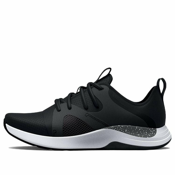 Under Armour アンダーアーマー レディース スニーカー  【(WMNS) Under Armour Charged Breathe Lace TR \u0027Black Speckled\u0027 3025058-001】  大きさ US_8.5(25.5糎)