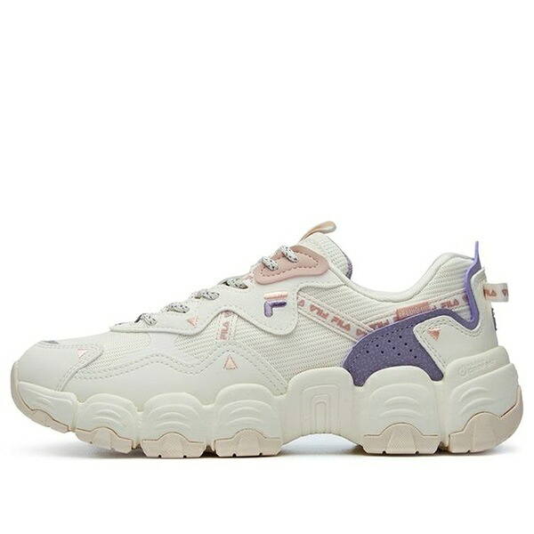 FILA フィラ レディース スニーカー 【(WMNS) FILA Heritage-FHT White F12W144123FGD】 サイズ US_6(23.0cm)｜asty