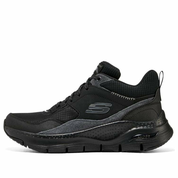 Skechers スケッチャーズ レディース スニーカー  【(WMNS) Skechers Arch Fit \u0027Black\u0027 149775-BBK】  大きさ US_7.5(24.5糎)