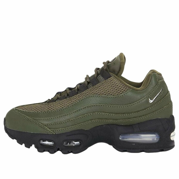 Nike ナイキ レディース スニーカー 【(WMNS) Nike Air Max 95 Big Bubble 'Cargo Khaki Jewel Swoosh' IH1413-300】 サイズ US_9.5(26.5cm)|asty