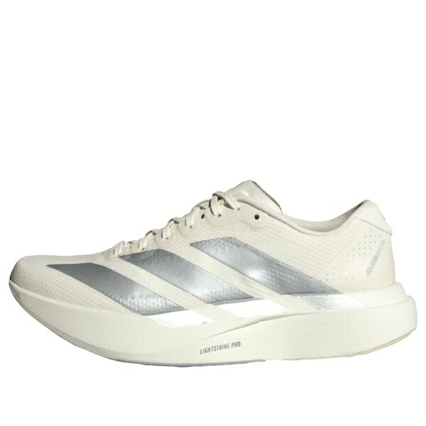adidas アディダス レディース スニーカー  【(WMNS) adidas Adizero EVO SL \u0027Core White Halo Silver\u0027 KI6928】  大いさ US_W_4.5 レディース靴-靴-スニーカー