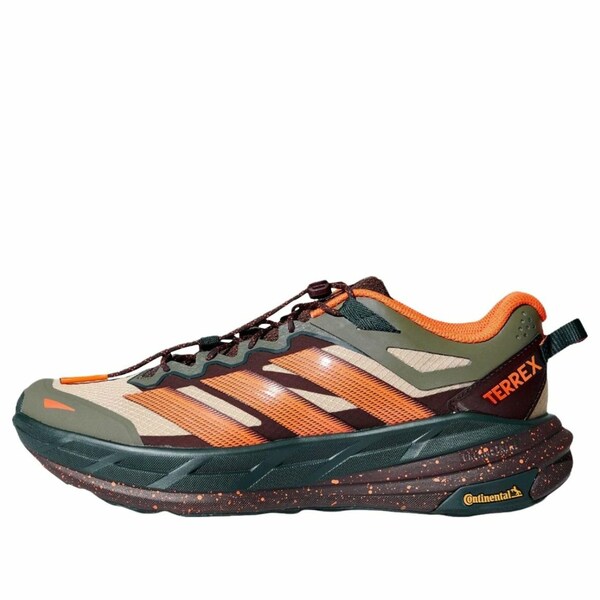 adidas アディダス レディース スニーカー 【(WMNS) adidas Terrex Free Hiker LT \'Trace Khaki Pure Orange\' KK4573】 サイズ US_W_11|asty