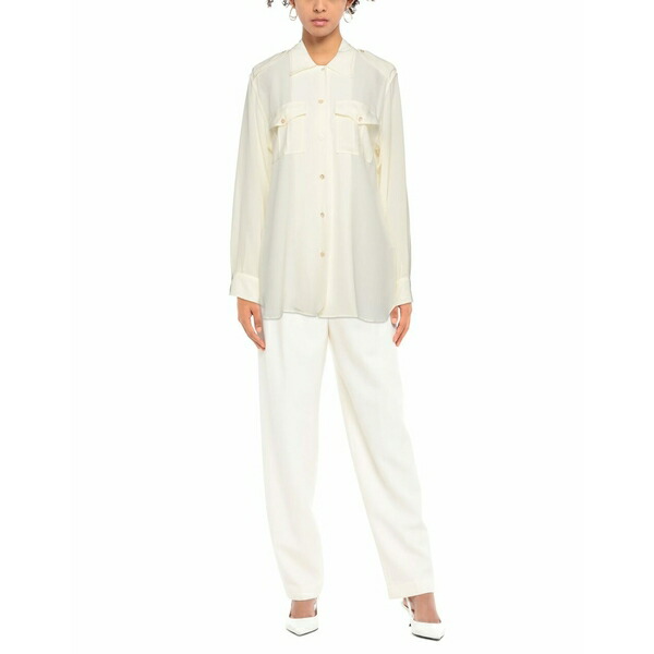 最高級 マッシモ アルバ MASSIMO ALBA レディース シャツ トップス Shirts Ivory  www.bebashairandbeauty.com