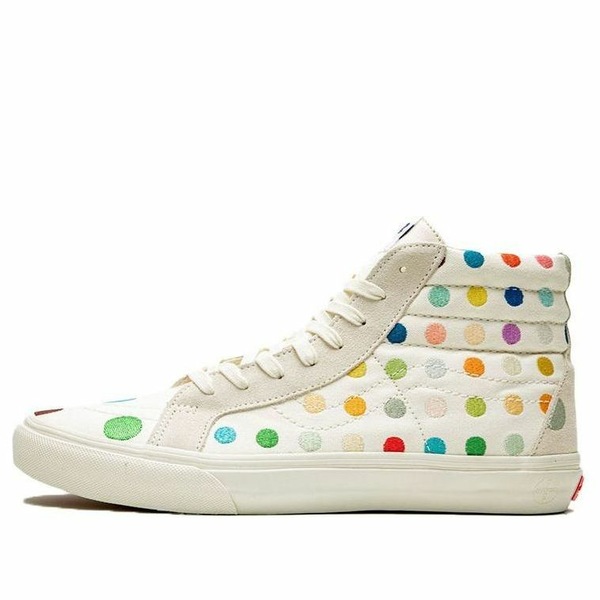 Vans バンズ メンズ スニーカー 【Vans Damien Hirst x SK8-HI Reissue VLT LX 'Polka Dots' VN0A3MV7TFA】 サイズ US_9.5(27.5cm)｜asty 72,490円