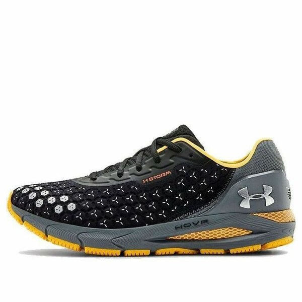 Under Armour アンダーアーマー メンズ スニーカー  【Under Armour HOVR Sonic 3 Storm \u0027Black Lunar Orange\u0027 3023390-002】  大いさ US_12(30.0糎)