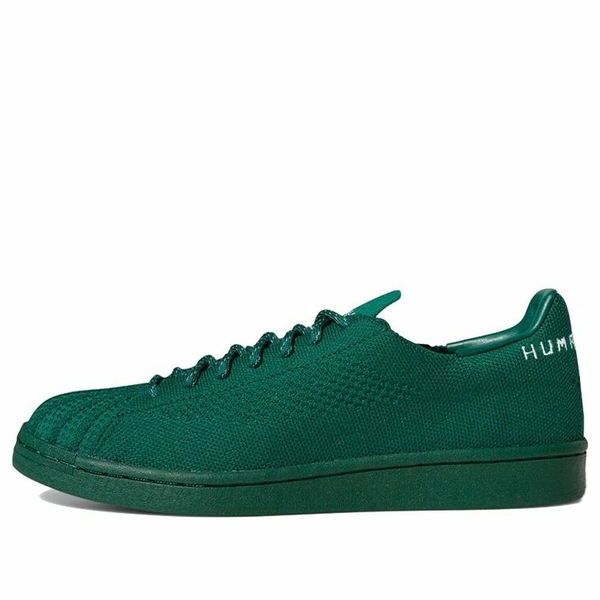 adidas アディダス メンズ スニーカー  【adidas x Pharrell Superstar Primeknit \u0027Dark Green\u0027 S42928】  大いさ US_5.5(23.5糎)