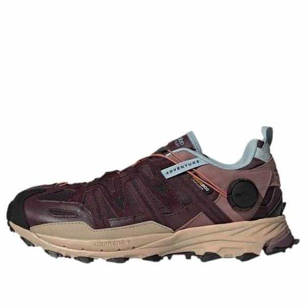adidas アディダス メンズ スニーカー  【adidas Hyperturf Gaiter \u0027Shadow Maroon\u0027 HQ6508】  大いさ US_5(23.0糎)