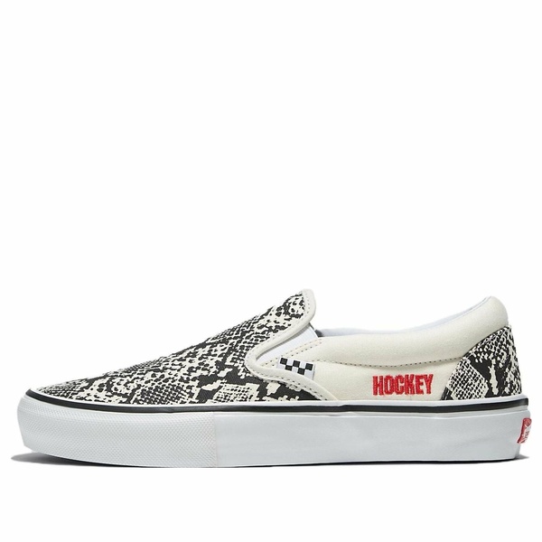 Vans バンズ メンズ スニーカー  【Vans Hockey x Slip-On \u0027Snakeskin\u0027 VN0A5FCA7W1】  大きさ US_11(29.0珊)