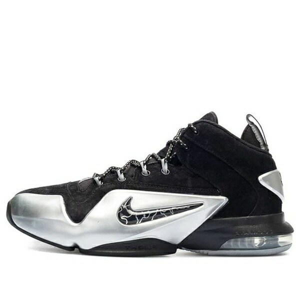 Nike ナイキ メンズ スニーカー  【Nike Zoom Penny VI Premium \u0027Black Metallic Silver\u0027 749629-002】  大きさ US_M_13