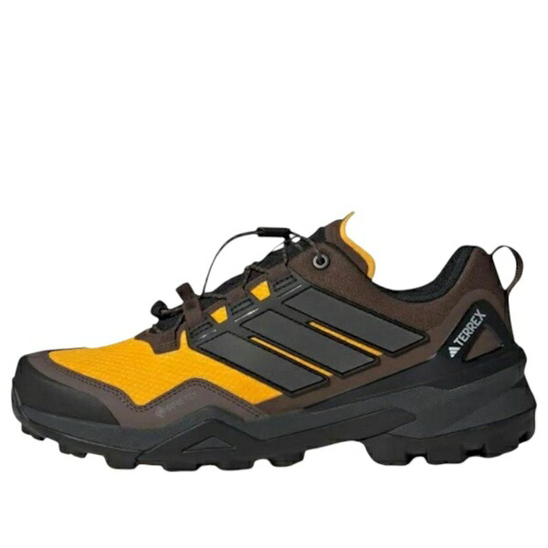 adidas アディダス メンズ スニーカー  【adidas Terrex Skychaser GORE-TEX \u0027Crew Yellow Core Black Gray Three\u0027 HQ2690】  大きさ US_12(30.0糎)