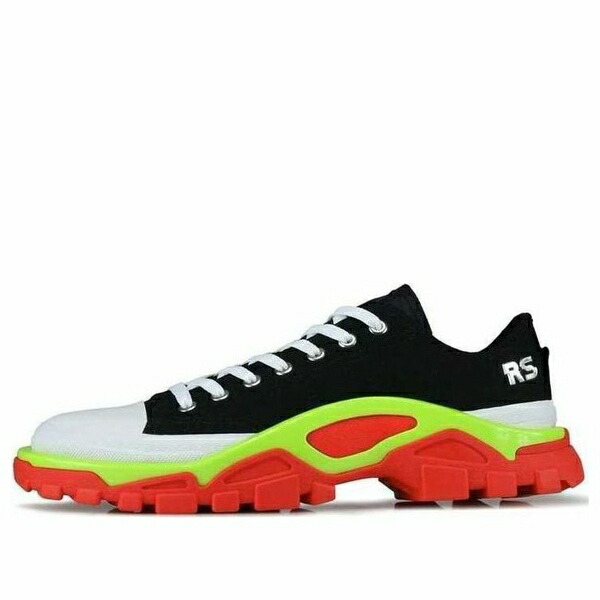 adidas アディダス メンズ スニーカー  【adidas Raf Simons x Detroit Runner \u0027Black Silver Slime\u0027 EE7935】  大きさ US_9(27.0糎)