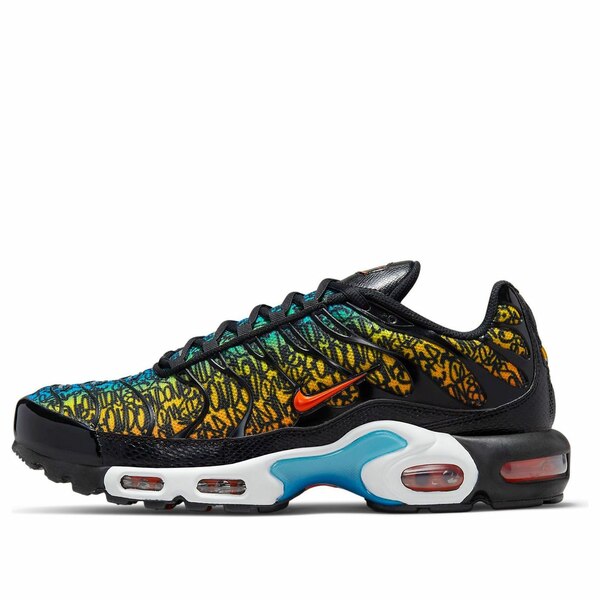 Nike ナイキ メンズ スニーカー  【Nike Air Max Plus \u0027Graffiti\u0027 DX2665-001】  大きさ US_12(30.0珊)