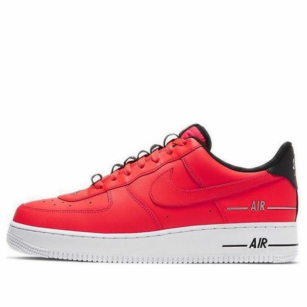 Nike ナイキ メンズ スニーカー  【Nike Air Force 1 \u002707 LV8 \u0027Double Air Pack - Laser Crimson\u0027 CJ1379-600】  大きさ US_5.5(23.5珊)