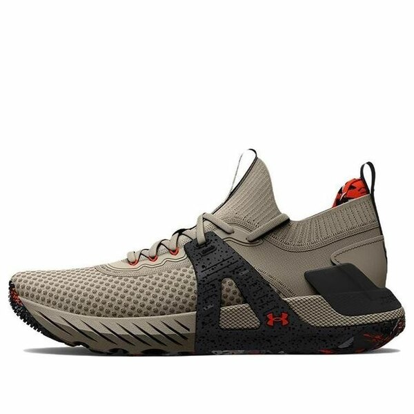 Under Armour アンダーアーマー メンズ スニーカー  【Under Armour Project Rock 4 Marble \u0027Stone Jet Grey\u0027 3025955-106】  大きさ US_9(27.0糎)