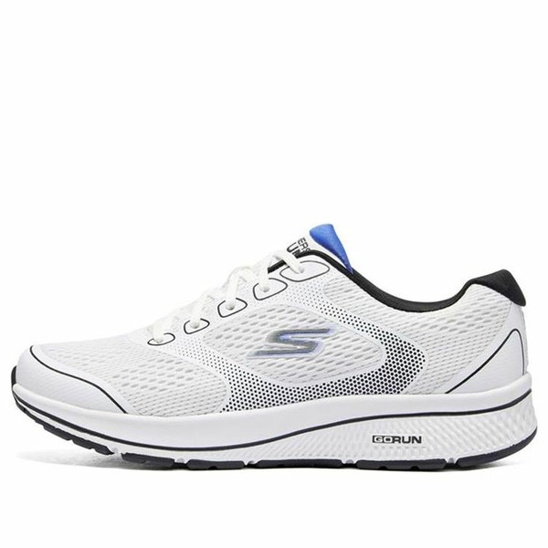 Skechers スケッチャーズ メンズ スニーカー  【Skechers GO RUN Consistent \u0027White Blue\u0027 220369-WHT】  大きさ US_10.5(28.5珊)