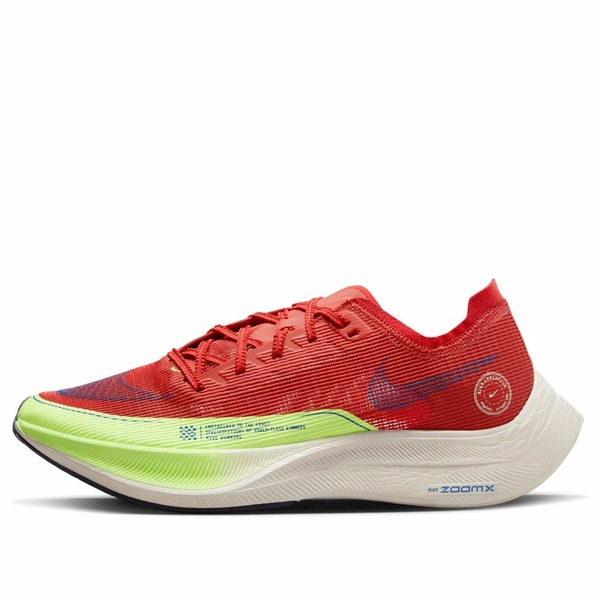 Nike ナイキ メンズ スニーカー  【Nike ZoomX Vaporfly Next% 2 \u0027Red Clay Ghost Green\u0027 DX3371-600】  大いさ US_6(24.0糎)