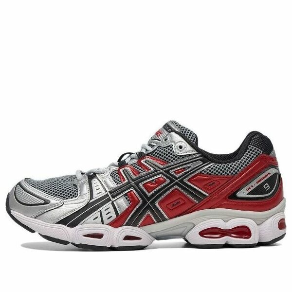 ASICS アシックス メンズ スニーカー  【ASICS Gel-Nimbus 9 \u0027Pure Silver\u0027 1201A424-020】  大きさ US_5(23.0珊)