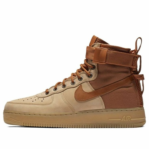 Nike ナイキ メンズ スニーカー  【Nike 空想科学小説 Air Force 1 Mid \u0027Praline\u0027 AA1129-200】  大きさ US_11(29.0珊)