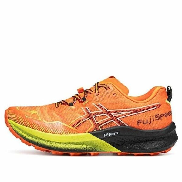ASICS アシックス メンズ スニーカー  【ASICS Fujispeed 2 \u0027Bright Orange\u0027 1011B699-800】  大きさ US_7.5(25.5珊)
