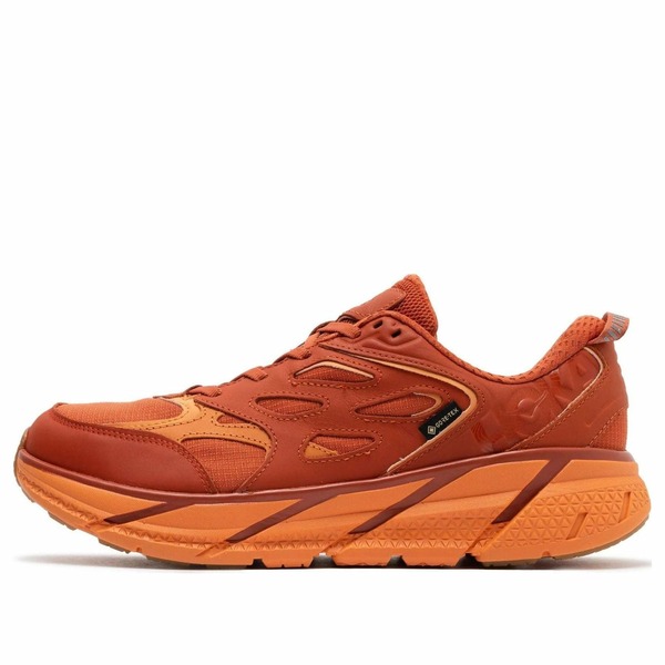 HOKA ONE ONE ホカオネオネ メンズ スニーカー  【HOKA ONE ONE Clifton L GTX \u0027Burnt Ochre\u0027 1129972-BOCT】  大きさ US_10(28.0珊)
