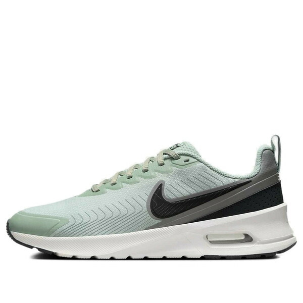 Nike ナイキ メンズ スニーカー  【Nike Air Max Nuaxis \u0027Jade Horizon Flat Pewter Black\u0027 FD4329-300】  大いさ US_12(30.0糎)