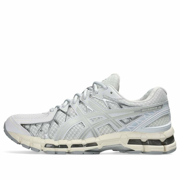 ASICS アシックス メンズ スニーカー  【ASICS Gel-Kayano 20 \u0027White Pure Silver\u0027 1203A388-100】  大きさ US_12.5(30.5珊)