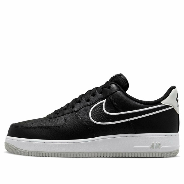 Nike ナイキ メンズ スニーカー  【Nike Air Force 1 \u002707 \u0027Embroidered Swoosh - Black\u0027 FJ4211-001】  大きさ US_9.5(27.5糎)