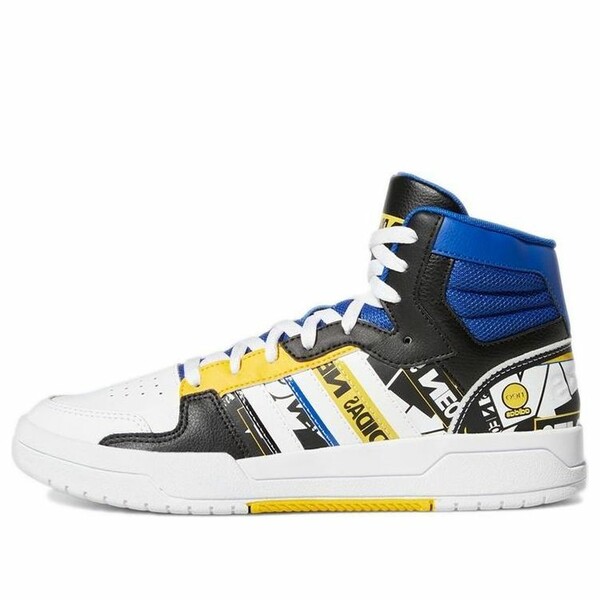 adidas アディダス メンズ スニーカー  【adidas Entrap Mid \u0027Golden State Warriors\u0027 GW4399】  大きさ US_9(27.0珊)
