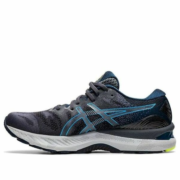 ASICS アシックス メンズ スニーカー  【ASICS Gel-Nimbus 23 4E Wide \u0027Carrier Grey Digital Aqua\u0027 1011B005-020】  大きさ US_8.5(26.5珊)