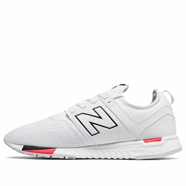 New Balance ニュー平衡にする メンズ スニーカー  【New Balance 247 \u0027White Black\u0027 MRL247WR】  大きさ US_10(28.0珊)