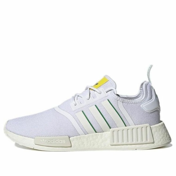 adidas アディダス メンズ スニーカー  【adidas NMD_R1 \u0027White Green\u0027 GX9885】  大きさ US_10.5(28.5珊)