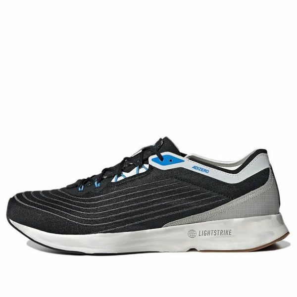adidas アディダス メンズ スニーカー  【adidas Parley x Adizero \u0027Black Grey Pulse Blue\u0027 HQ6594】  大きさ US_12.5(30.5糎)