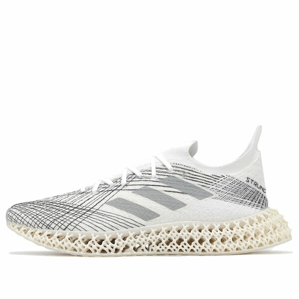 adidas アディダス メンズ スニーカー  【adidas x Strung 4DFWD \u0027Cloud White Grey Core Black\u0027 ID8892】  大いさ US_12(30.0糎)