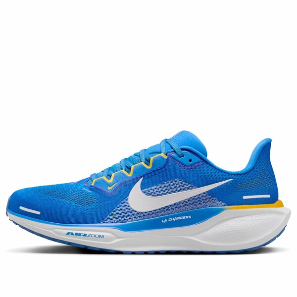 Nike ナイキ メンズ スニーカー  【Nike Air Zoom Pegasus 41 \u0027Los Angeles Chargers\u0027 FZ5078-400】  大きさ US_7.5(25.5珊)