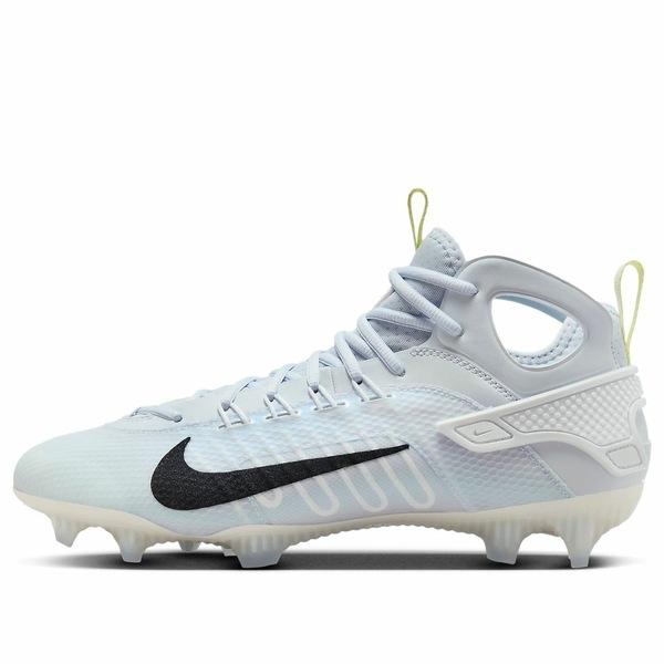 Nike ナイキ メンズ スニーカー  【Nike Huarache 9 Elite Mid LAX SE \u0027Football Grey Black\u0027 FV6149-001】  大きさ US_M_4