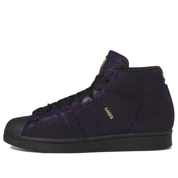 adidas アディダス メンズ スニーカー  【adidas Pro Model ADV x Kader \u0027Black\u0027 IE4310】  大きさ US_9(27.0珊)