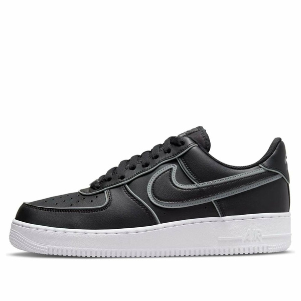 Nike ナイキ メンズ スニーカー  【Nike Air Force 1 \u002707 LV8 \u0027Black White Reflective\u0027 DQ5020-010】  大きさ US_10.5(28.5珊)