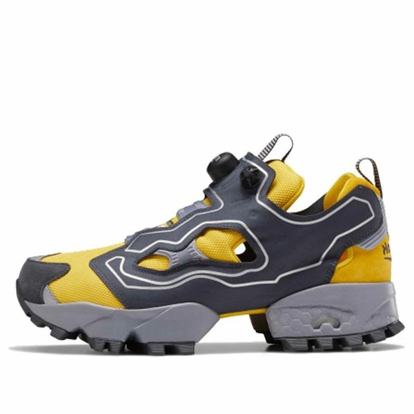 Reebok リーボック メンズ スニーカー  【Reebok InstaPump Fury Trail Shroud \u0027Yellow\u0027 EG3572】  大きさ US_8.5(26.5珊)