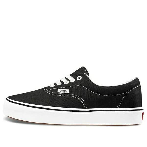 Vans バンズ メンズ スニーカー  【Vans Era Comfy Cush \u0027Black White\u0027 VN0A3WM9VNE】  大きさ US_9.5(27.5糎)
